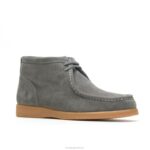 camurça cinza escuro ponte 2 homens Hush Puppies bota ZZ6R277 - Image 4