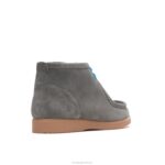 camurça cinza escuro ponte 2 homens Hush Puppies bota ZZ6R277 - Image 5