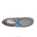 camurça cinza escuro ponte 2 homens Hush Puppies bota ZZ6R277 - Image 7