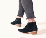 camurça cinza geada bota siena mulheres Hush Puppies bota ZZ6R190 - Image 8