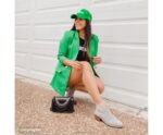 camurça cinza geada bota siena mulheres Hush Puppies bota ZZ6R190 - Image 9