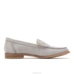 camurça cinza geada mocassim carriça mulheres Hush Puppies mocassim ZZ6R43 - Image 2