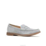 camurça cinza geada mocassim carriça mulheres Hush Puppies mocassim ZZ6R43 - Image 3