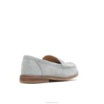 camurça cinza geada mocassim carriça mulheres Hush Puppies mocassim ZZ6R43 - Image 4