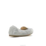 camurça cinza geada ponta avelã plana mulheres Hush Puppies sapatos rasos ZZ6R50 - Image 5