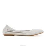 camurça cinza suave balé casto plano 2 mulheres Hush Puppies balé plano ZZ6R83 - Image 2