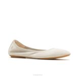 camurça cinza suave balé casto plano 2 mulheres Hush Puppies balé plano ZZ6R83 - Image 3