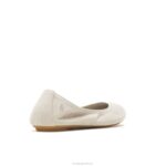 camurça cinza suave balé casto plano 2 mulheres Hush Puppies balé plano ZZ6R83 - Image 4