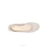 camurça cinza suave balé casto plano 2 mulheres Hush Puppies balé plano ZZ6R83 - Image 6