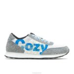 camurça cinza tênis seventy8 homens Hush Puppies tênis ZZ6R335 - Image 2