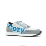 camurça cinza tênis seventy8 homens Hush Puppies tênis ZZ6R335 - Image 4