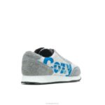 camurça cinza tênis seventy8 homens Hush Puppies tênis ZZ6R335 - Image 5