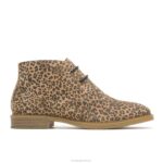 camurça com estampa de leopardo bailey chukka 2 mulheres Hush Puppies bota ZZ6R197 - Image 2