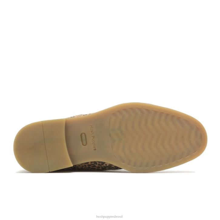camurça com estampa de leopardo bailey chukka 2 mulheres Hush Puppies bota ZZ6R197 - Image 6