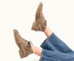 camurça com estampa de leopardo bailey chukka 2 mulheres Hush Puppies bota ZZ6R197 - Image 8
