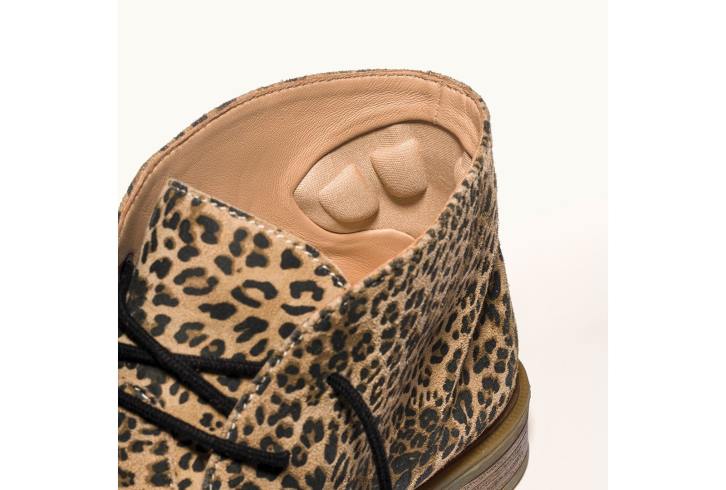 camurça com estampa de leopardo bailey chukka 2 mulheres Hush Puppies bota ZZ6R197 - Image 9