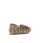 camurça com estampa de leopardo sadie borla 2 plana mulheres Hush Puppies sapatos rasos ZZ6R47 - Image 5