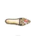 camurça com estampa de leopardo sadie borla 2 plana mulheres Hush Puppies sapatos rasos ZZ6R47 - Image 7