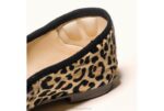 camurça com estampa de leopardo sadie borla 2 plana mulheres Hush Puppies sapatos rasos ZZ6R47 - Image 8