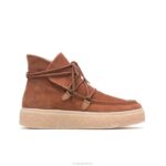 camurça conhaque bota de renda chukka bridget mulheres Hush Puppies bota ZZ6R176 - Image 2