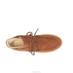 camurça conhaque bota de renda chukka bridget mulheres Hush Puppies bota ZZ6R176 - Image 7