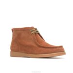 camurça conhaque ponte 3 homens Hush Puppies bota ZZ6R278 - Image 3