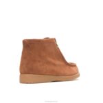 camurça conhaque ponte 3 homens Hush Puppies bota ZZ6R278 - Image 4