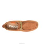 camurça conhaque ponte 3 homens Hush Puppies bota ZZ6R278 - Image 6