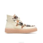 camurça creme de baunilha bota de renda chukka bridget mulheres Hush Puppies bota ZZ6R180 - Image 2