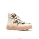 camurça creme de baunilha bota de renda chukka bridget mulheres Hush Puppies bota ZZ6R180 - Image 4