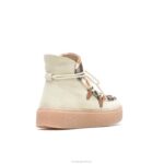 camurça creme de baunilha bota de renda chukka bridget mulheres Hush Puppies bota ZZ6R180 - Image 5