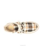 camurça creme de baunilha bota de renda chukka bridget mulheres Hush Puppies bota ZZ6R180 - Image 7