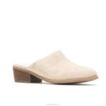 camurça de areia macia mula siena mulheres Hush Puppies salto ZZ6R93 - Image 3