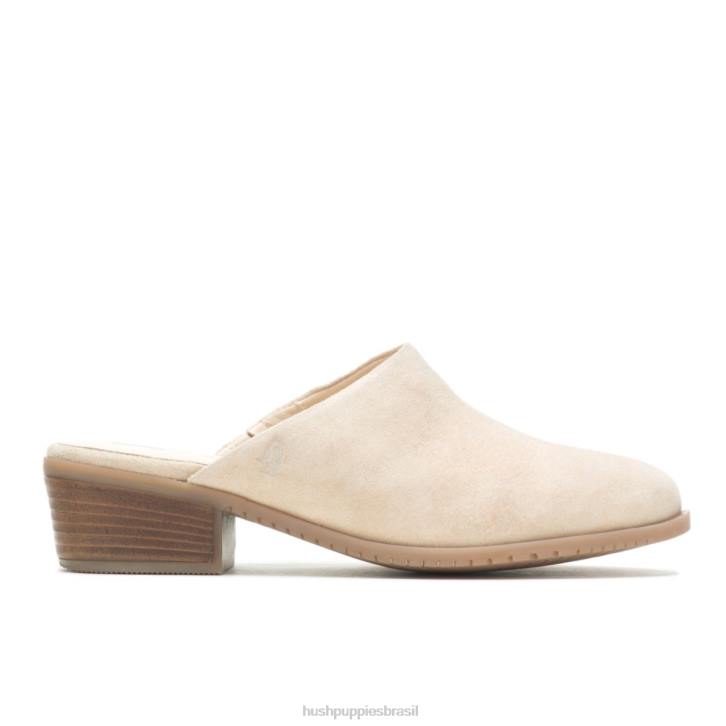 camurça de areia macia mula siena mulheres Hush Puppies salto ZZ6R93 - Image 1
