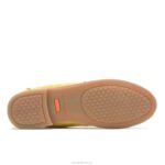 camurça de curry de limão mocassim carriça mulheres Hush Puppies mocassim ZZ6R44 - Image 6