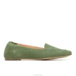 camurça de sálvia macia ponta avelã plana mulheres Hush Puppies sapatos rasos ZZ6R58 - Image 2