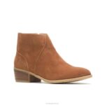 camurça enferrujada bota siena mulheres Hush Puppies bota ZZ6R191 - Image 4