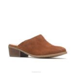 camurça ferrugem mula siena mulheres Hush Puppies salto ZZ6R94 - Image 3