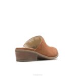 camurça ferrugem mula siena mulheres Hush Puppies salto ZZ6R94 - Image 4