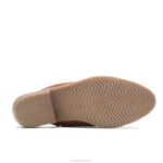 camurça ferrugem mula siena mulheres Hush Puppies salto ZZ6R94 - Image 5