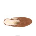 camurça ferrugem mula siena mulheres Hush Puppies salto ZZ6R94 - Image 6