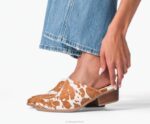camurça ferrugem mula siena mulheres Hush Puppies salto ZZ6R94 - Image 7