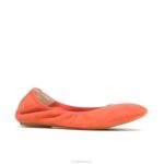 camurça laranja tigre balé casto plano 2 mulheres Hush Puppies balé plano ZZ6R81 - Image 3