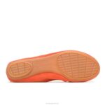camurça laranja tigre balé casto plano 2 mulheres Hush Puppies balé plano ZZ6R81 - Image 5