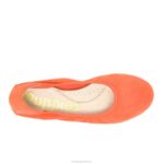 camurça laranja tigre balé casto plano 2 mulheres Hush Puppies balé plano ZZ6R81 - Image 6