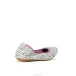 camurça leopardo da neve balé casto plano 2 mulheres Hush Puppies balé plano ZZ6R82 - Image 5