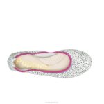 camurça leopardo da neve balé casto plano 2 mulheres Hush Puppies balé plano ZZ6R82 - Image 7