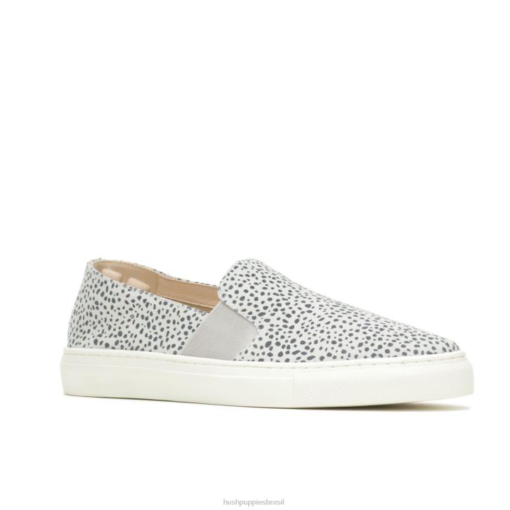 camurça leopardo da neve noelle escorregar mulheres Hush Puppies escorregar em ZZ6R91 - Image 3