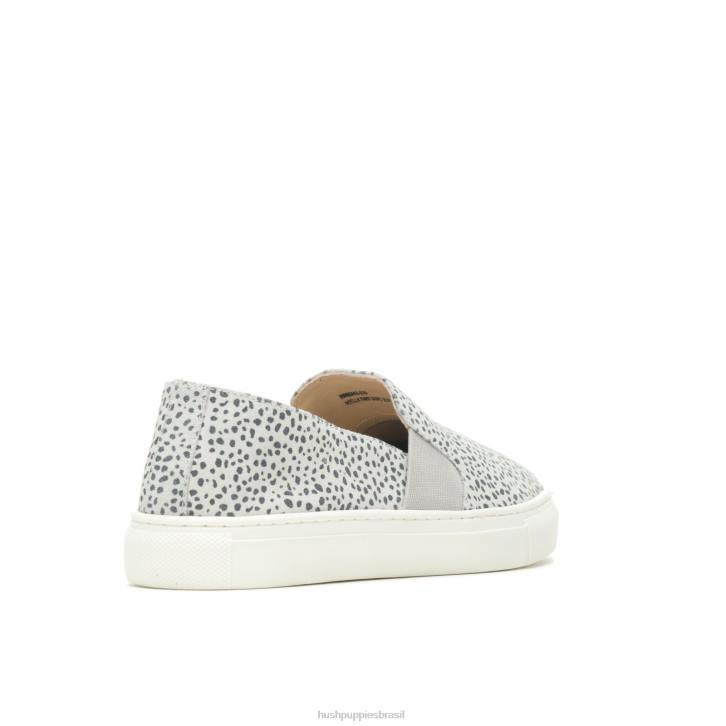 camurça leopardo da neve noelle escorregar mulheres Hush Puppies escorregar em ZZ6R91 - Image 4