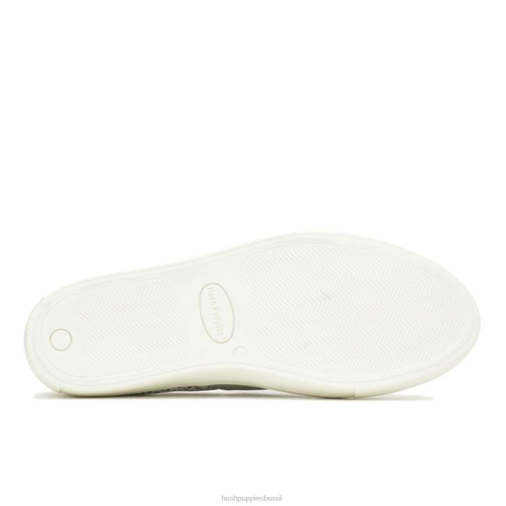 camurça leopardo da neve noelle escorregar mulheres Hush Puppies escorregar em ZZ6R91 - Image 5